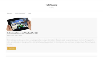 matt-manning.com