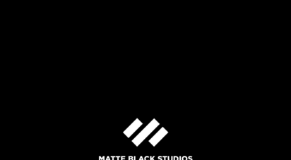 matteblackstudios.com