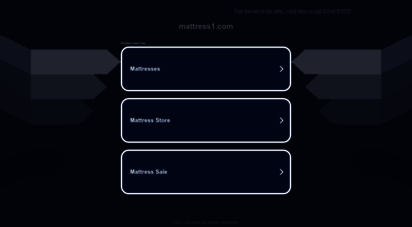 mattress1.com