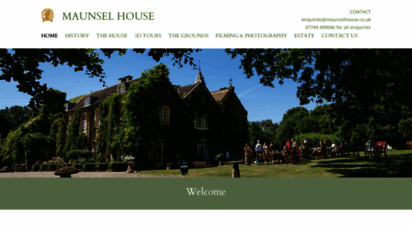 maunselhouse.co.uk