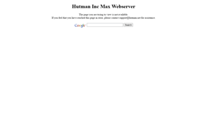 max.hutman.net