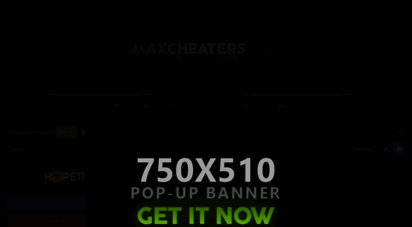 maxcheaters.com