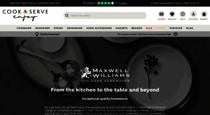 maxwellandwilliams.co.uk
