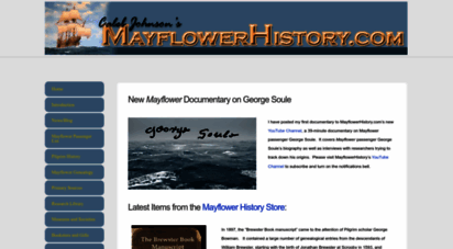 mayflowerhistory.com
