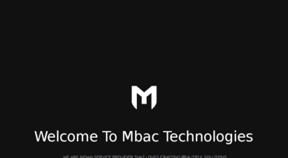 mbactechnologies.com