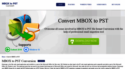 mboxtopstconvert.freedatarecoverysoftware.org