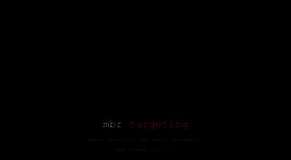 mbr-targeting.com