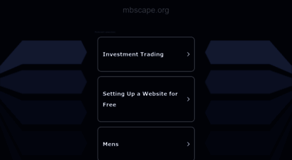 mbscape.org