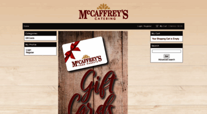 mccaffreys.mypinnaclecart.com