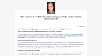 mchapmanappointment.acuityscheduling.com
