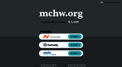 mchw.org