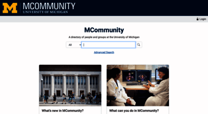 mcommunity.umich.edu