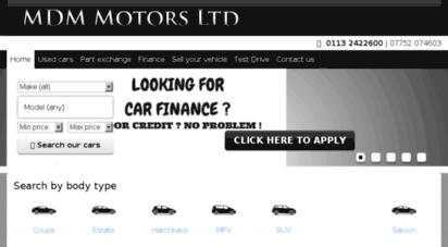 mdmmotorgroupltd.co.uk