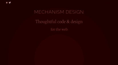mecanisme.net