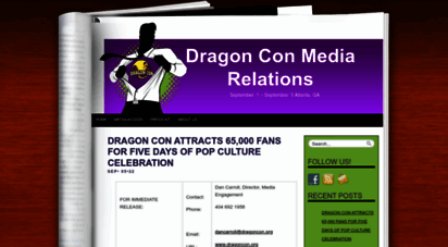 mediarelations.dragoncon.org