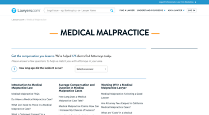 medical-malpractice.lawyers.com