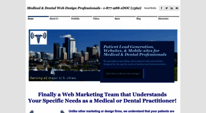 medicaldentalwebdesign.com