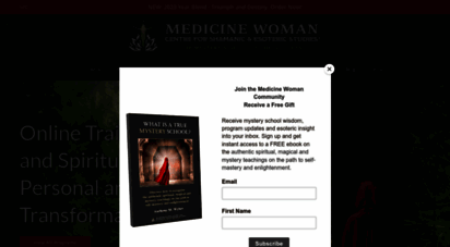 medicine-woman.com