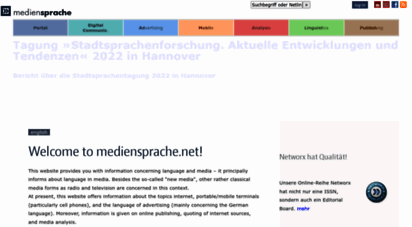 mediensprache.net