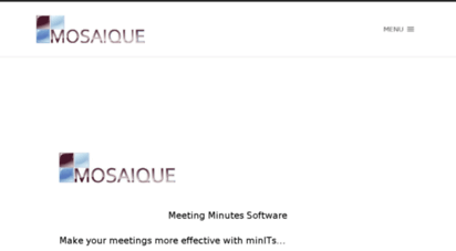 meetingminutessoftware.com