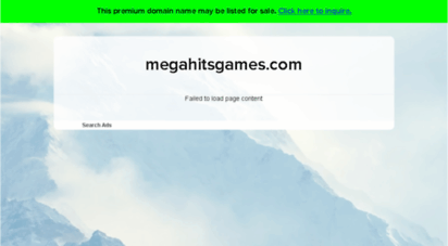 megahitsgames.com