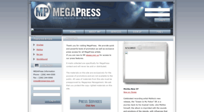 megapress.com