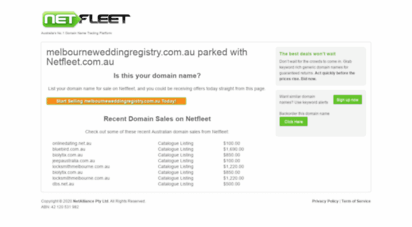 melbourneweddingregistry.com.au