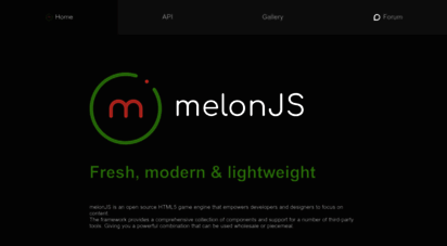 melonjs.org