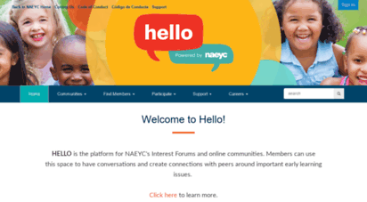 member-forums.naeyc.org