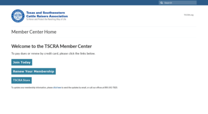member.tscra.org