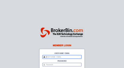 members.brokerbin.com