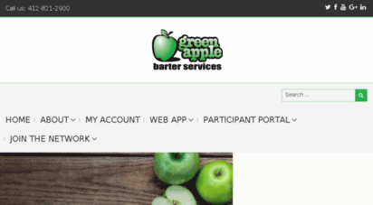 members.greenapplebarter.com