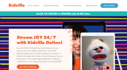 members.kidville.com