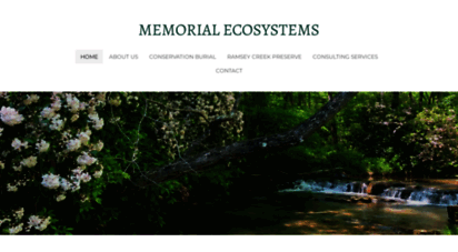 memorialecosystems.com