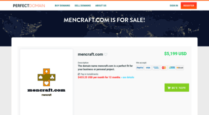 mencraft.com