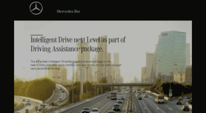 mercedes-benz-intelligent-drive.com