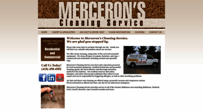 merceronscleaningservice.com