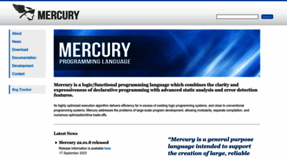 mercurylang.org