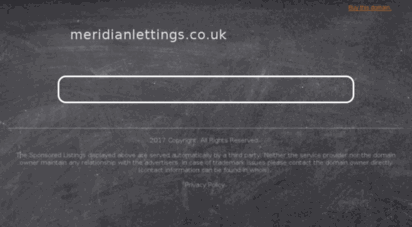 meridianlettings.co.uk