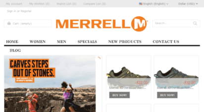 merrell-online.com