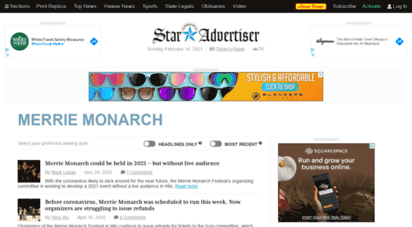 merriemonarch.staradvertiser.com