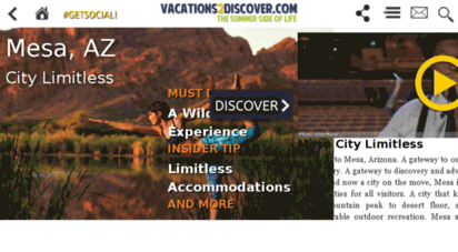 mesa.vacations2discover.com