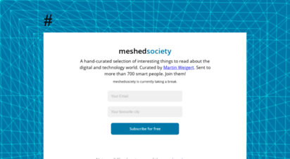 meshedsociety.com