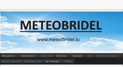 meteobridel.com