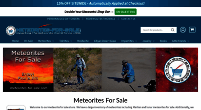 meteorites-for-sale.com
