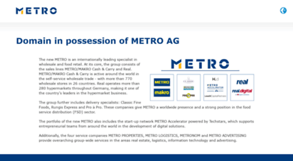 metro.info