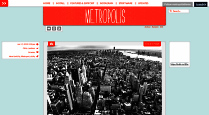 metropolis.storyware.us