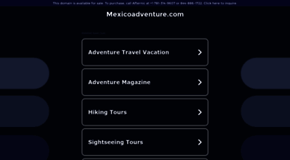 mexicoadventure.com