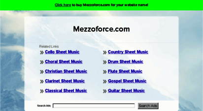 mezzoforce.com