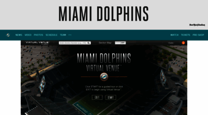 Dolphin Stadium Seating Chart 3d